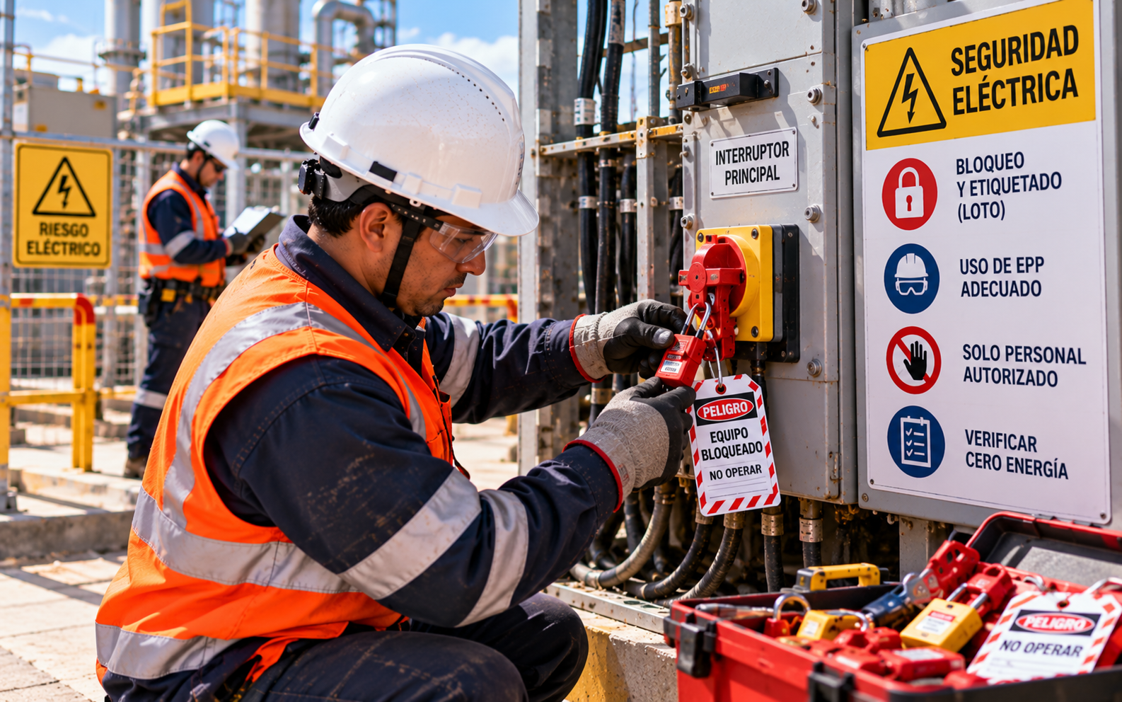Seguridad Eléctrica y LOTO