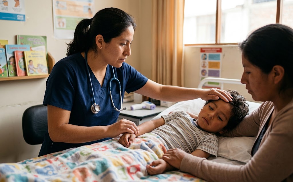 Fiebre y sepsis en niños