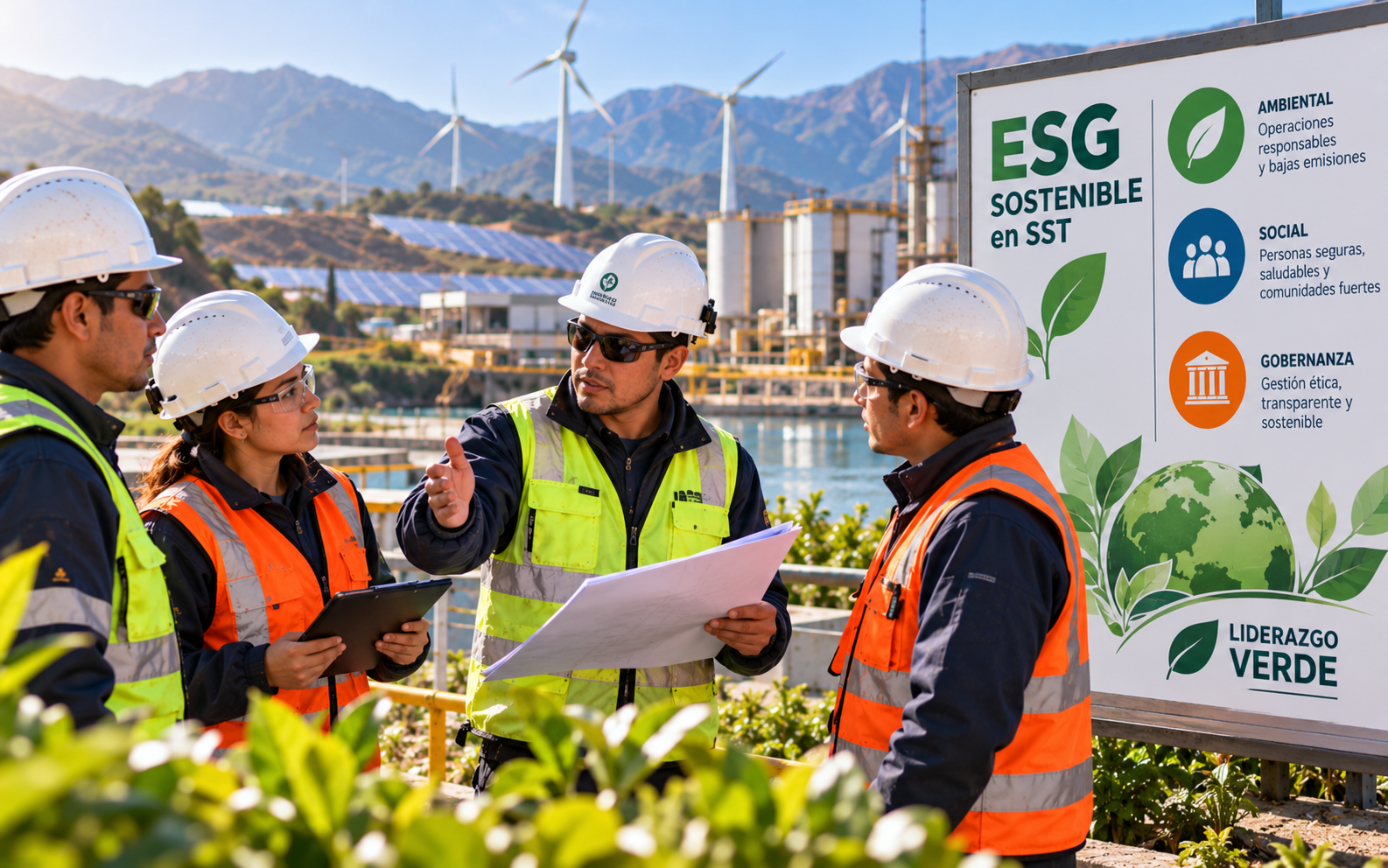 ESG Sostenible en SST: Evaluación Estratégica para Liderazgo Verde