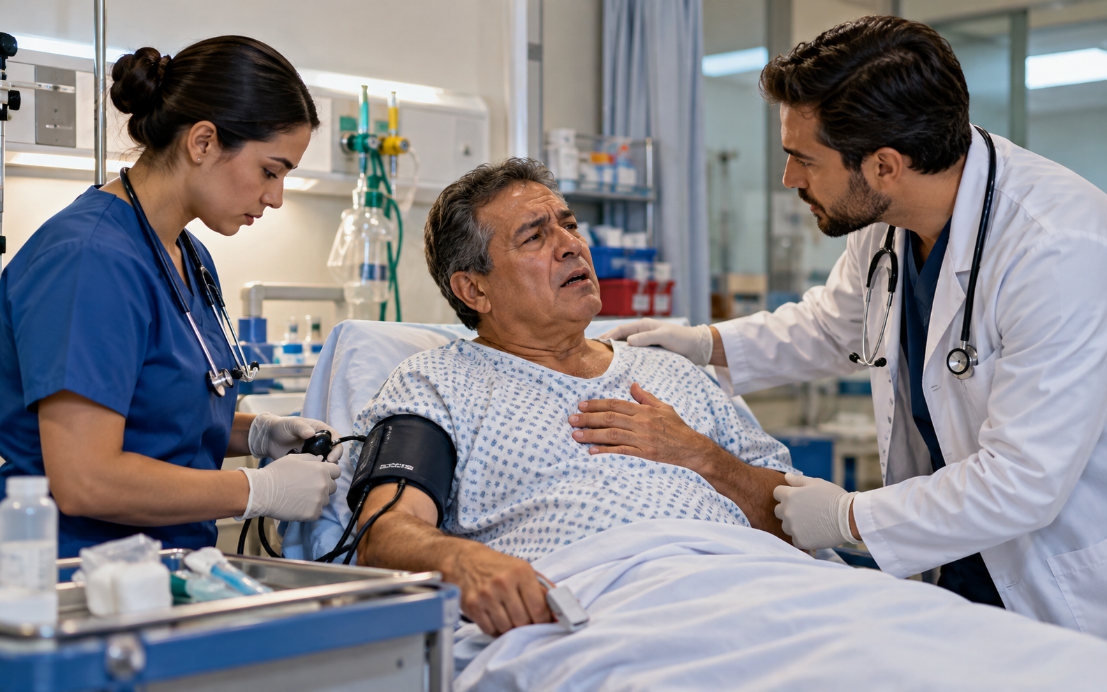 Manejo de Hipertensión y Emergencias Hipertensivas Cardíacas