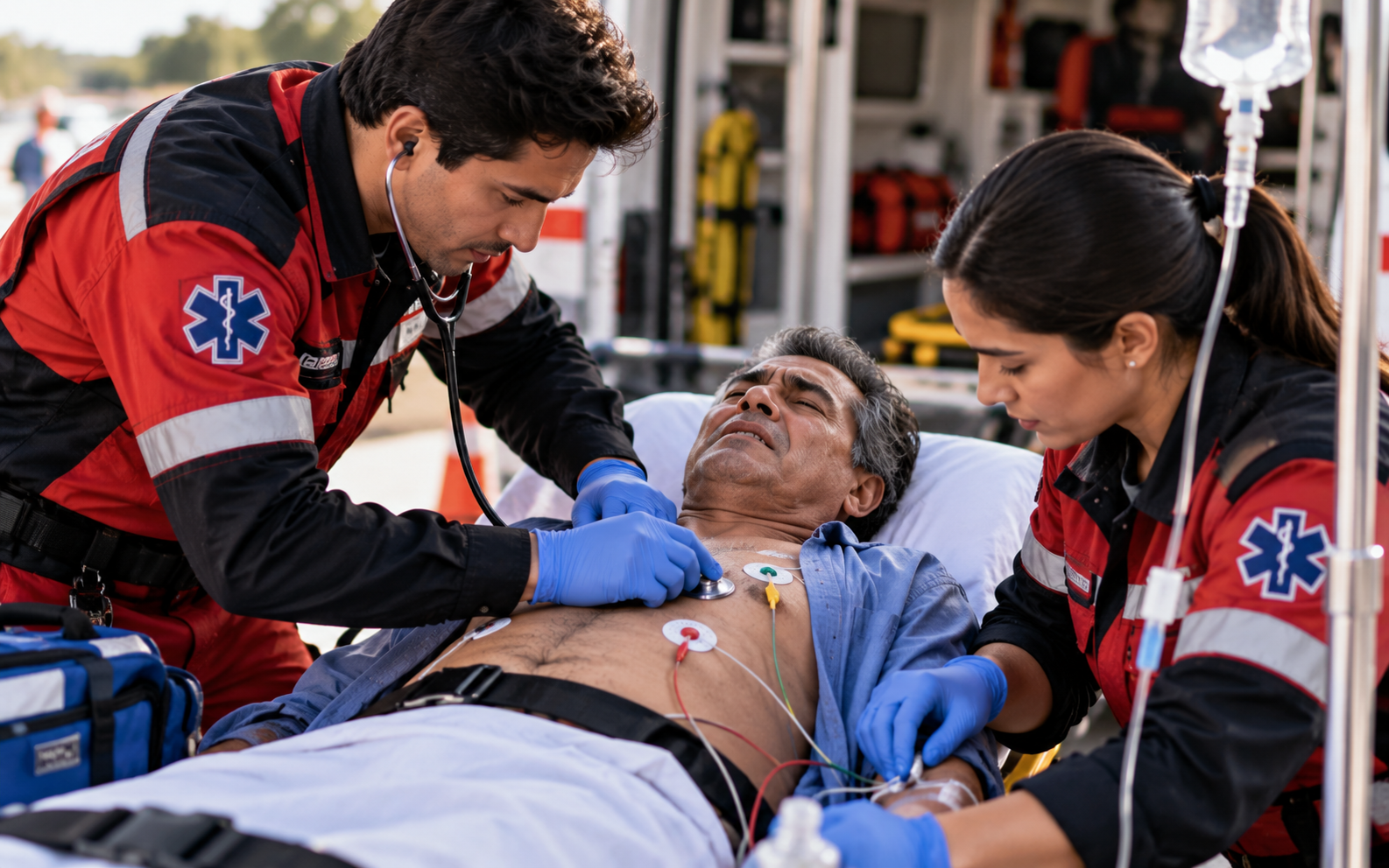 Manejo del Infarto Agudo de Miocardio (STEMI/NSTEMI)