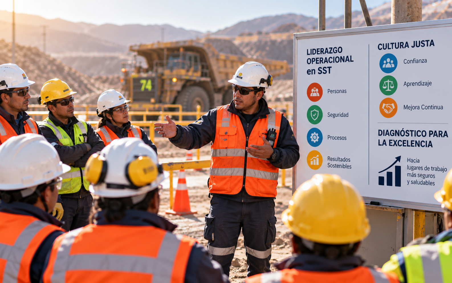Liderazgo Operacional y Cultura Justa: Diagnóstico para la Excelencia