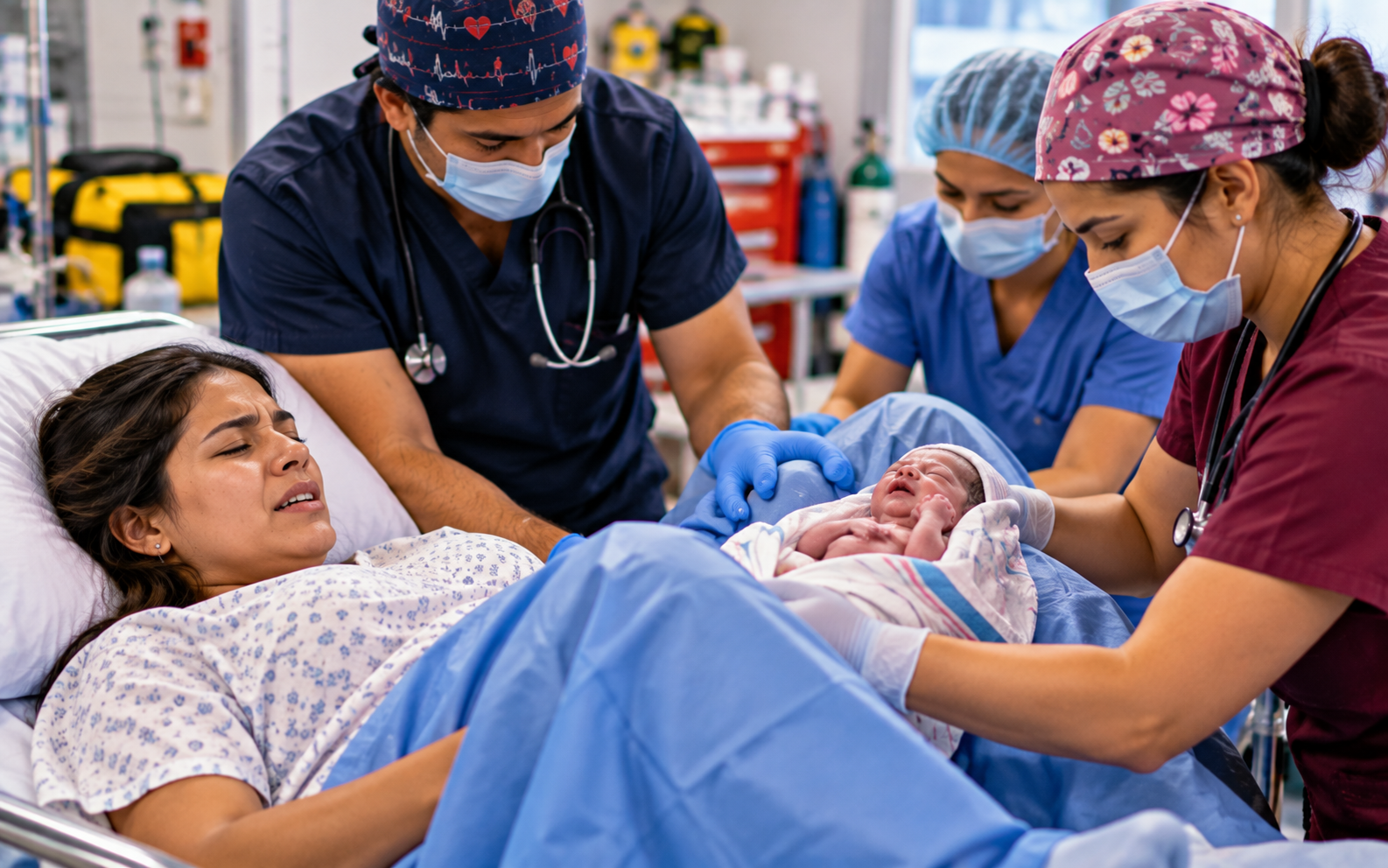 Parto Preterm y Distocias
