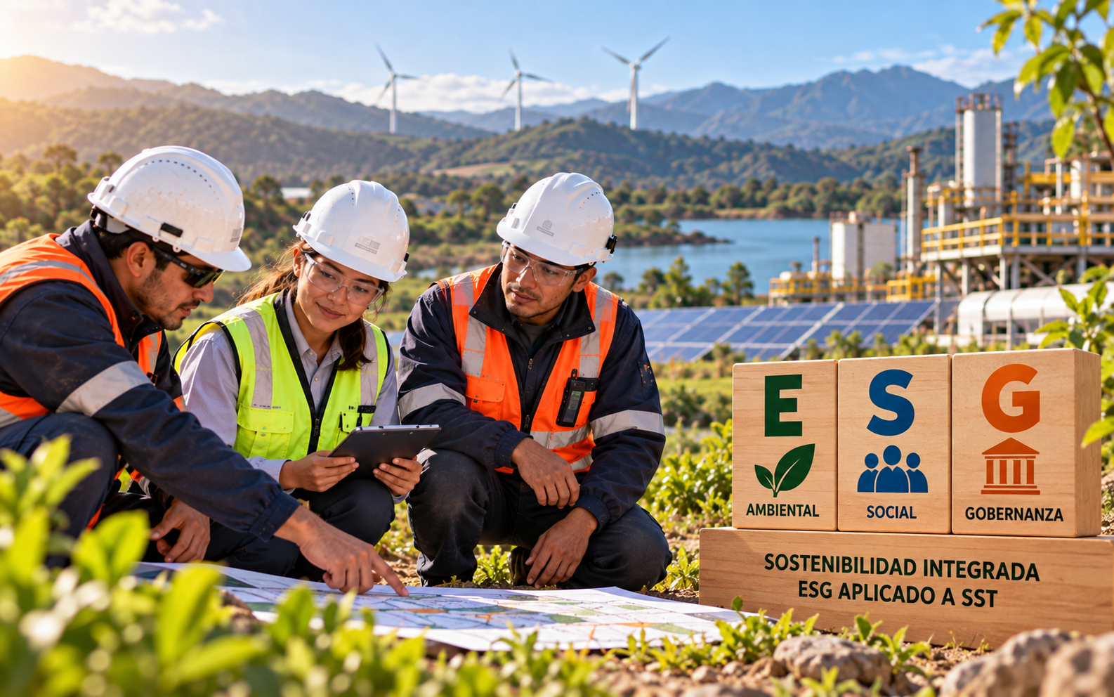 Sostenibilidad Integrada: ESG Aplicado a SST
