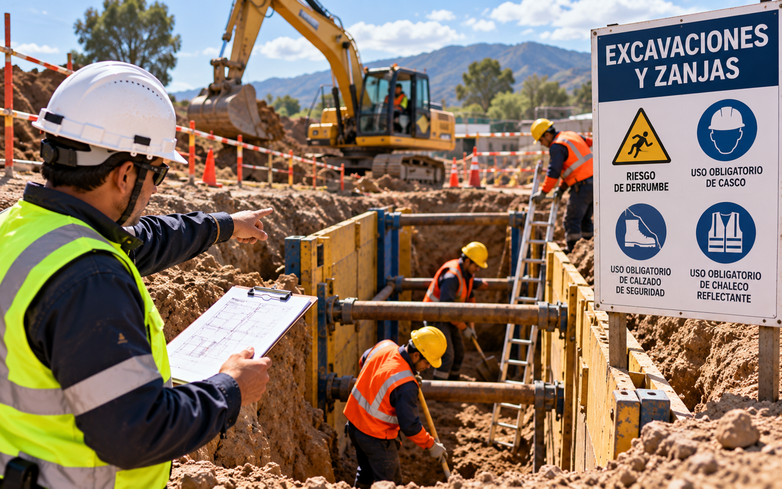 Excavaciones y Zanjas