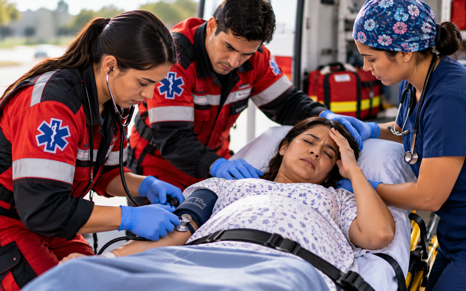 Preeclampsia y Eclampsia Prehospitalaria