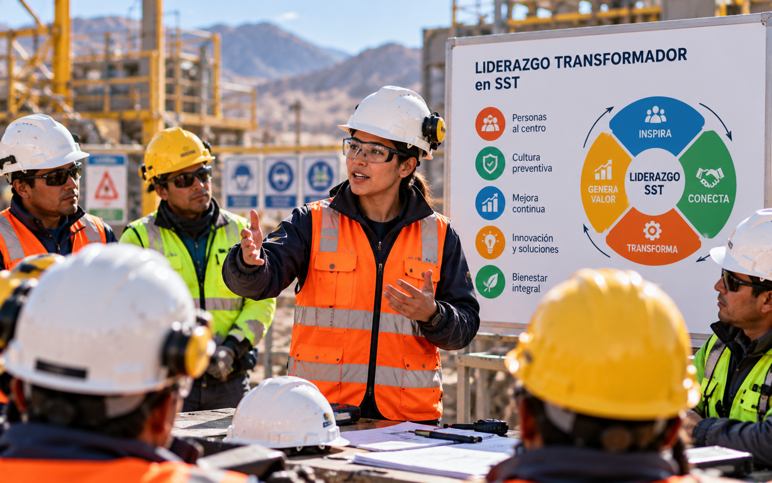 Liderazgo Transformador en Seguridad y Salud Laboral